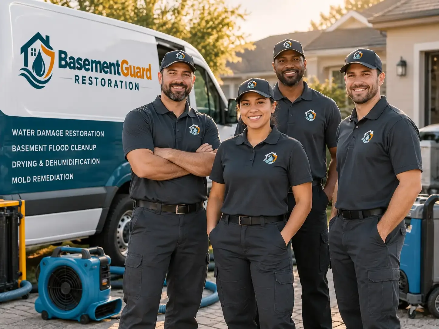 Basement Water Damage Restoration company in Hamburg, MI